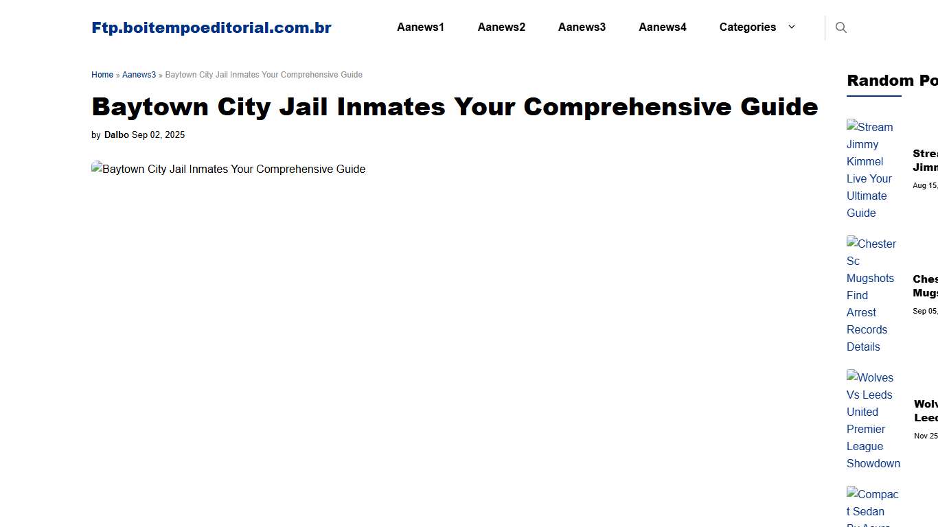 Baytown City Jail Inmates Your Comprehensive Guide